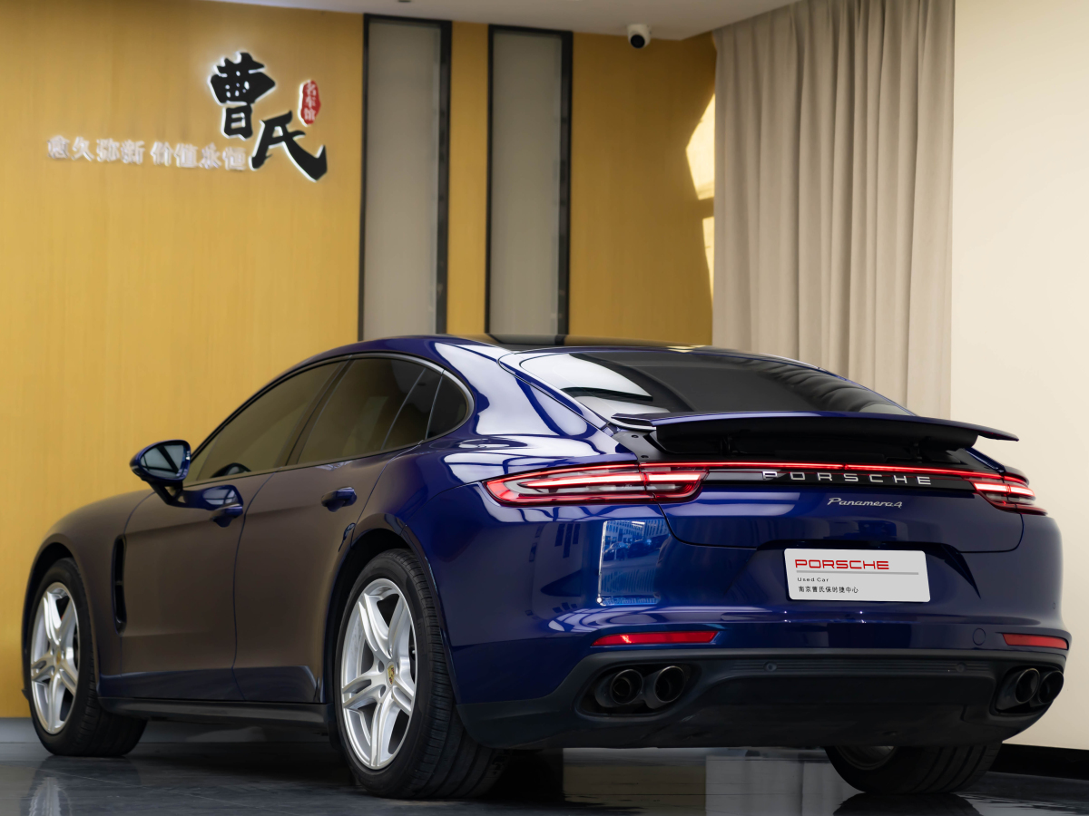 保時捷 Panamera  2024款 Panamera 2.9T圖片