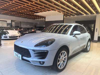 2015年2月 保時捷 Macan Macan 2.0T圖片