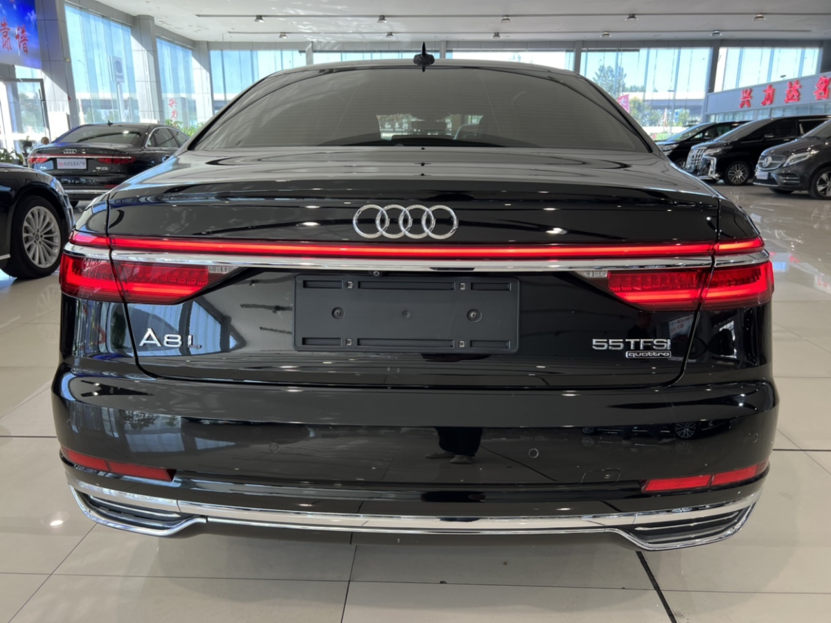 奧迪 奧迪A8  2018款 A8L 55 TFSI quattro投放版尊享型圖片