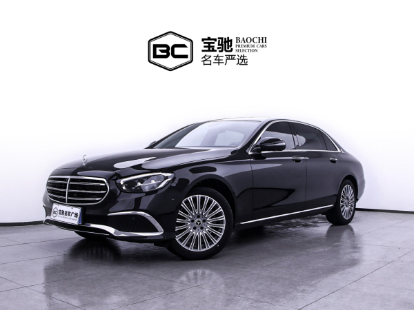 奔驰 奔驰E级  2023款 E 300 L 时尚型