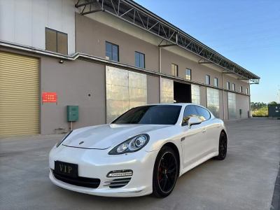 2011年9月 保時(shí)捷 Panamera Panamera 4 3.6L圖片