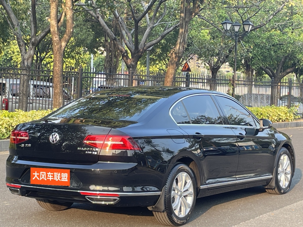 大众 迈腾  2018款 改款 330TSI DSG 豪华型图片