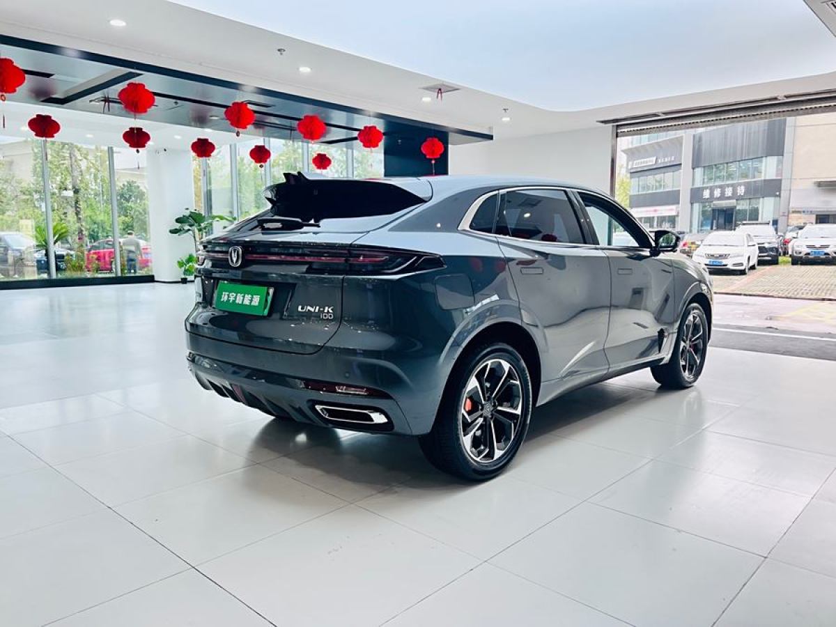 長(zhǎng)安 長(zhǎng)安UNI-K新能源  2022款 藍(lán)鯨iDD 130km 1.5T 卓越型圖片