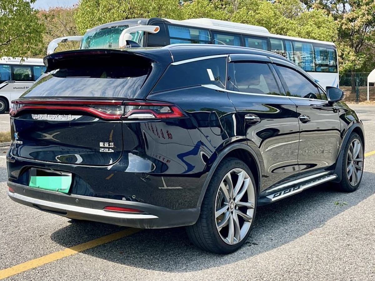 比亞迪 唐新能源  2019款 EV600D 四驅(qū)智聯(lián)創(chuàng)世版 5座圖片