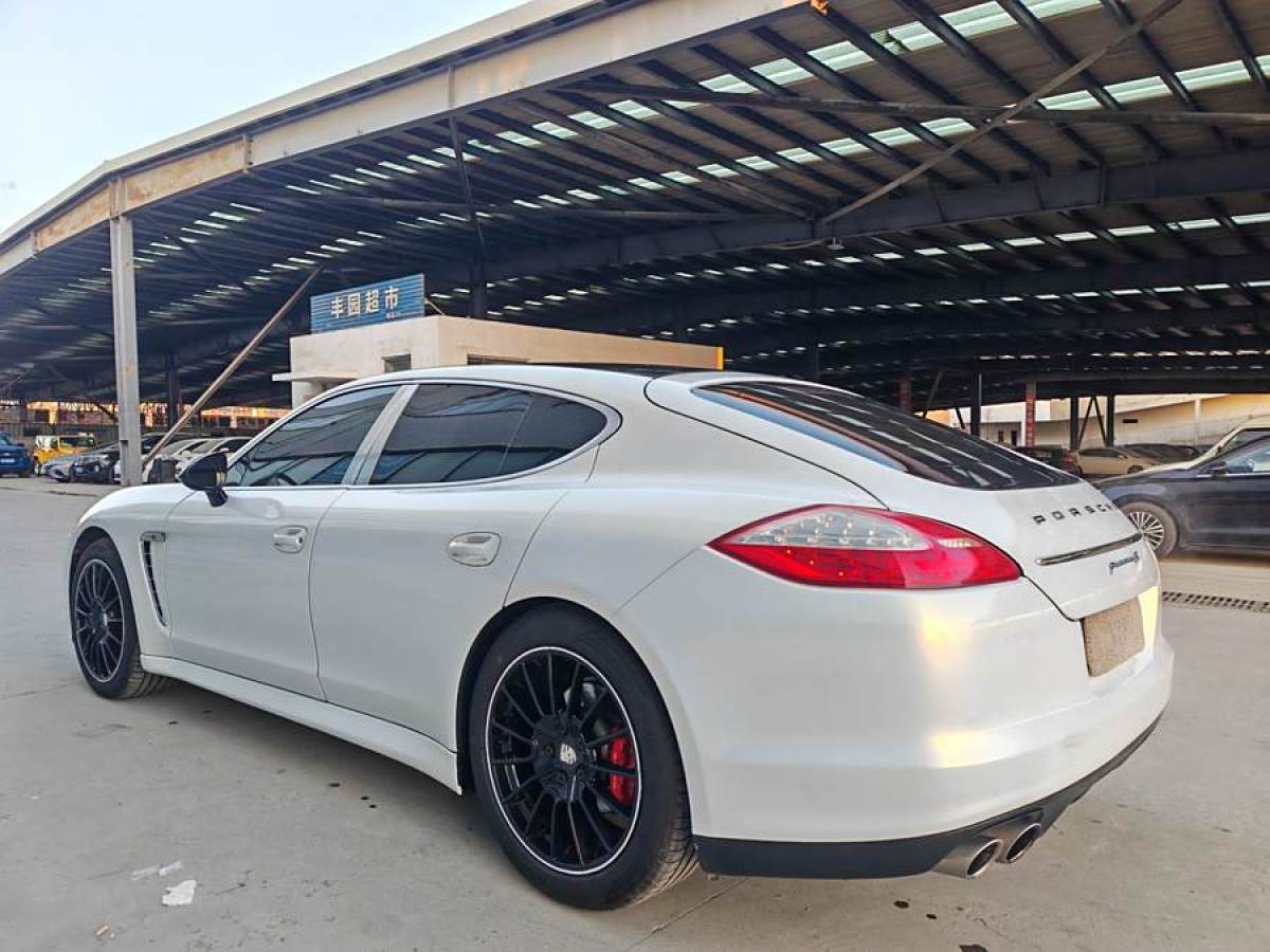 保時(shí)捷 Panamera  2010款 Panamera 4 3.6L圖片