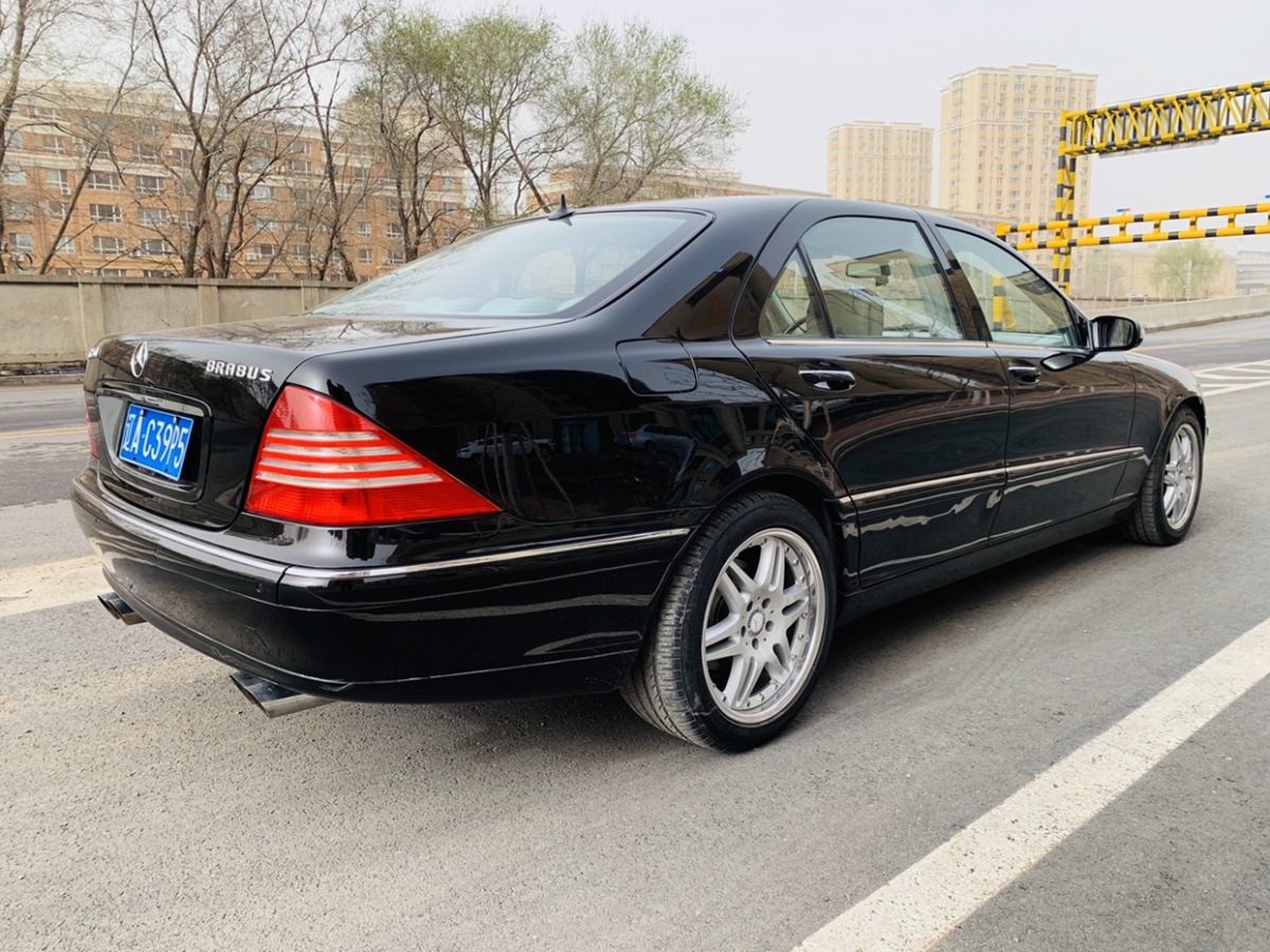 奔馳 奔馳S級  2004款 S 350圖片