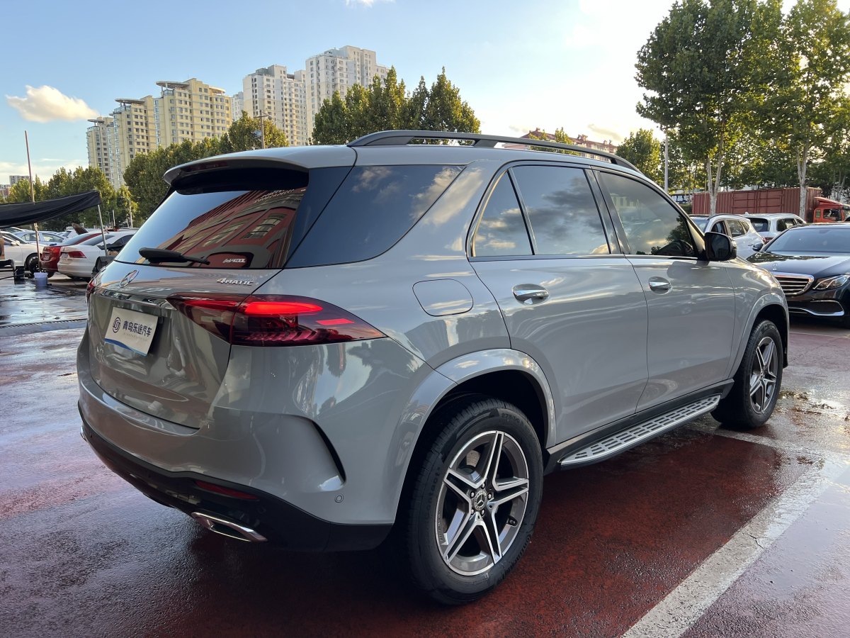 奔馳 奔馳GLE  2023款 GLE 450 4MATIC 時尚型圖片