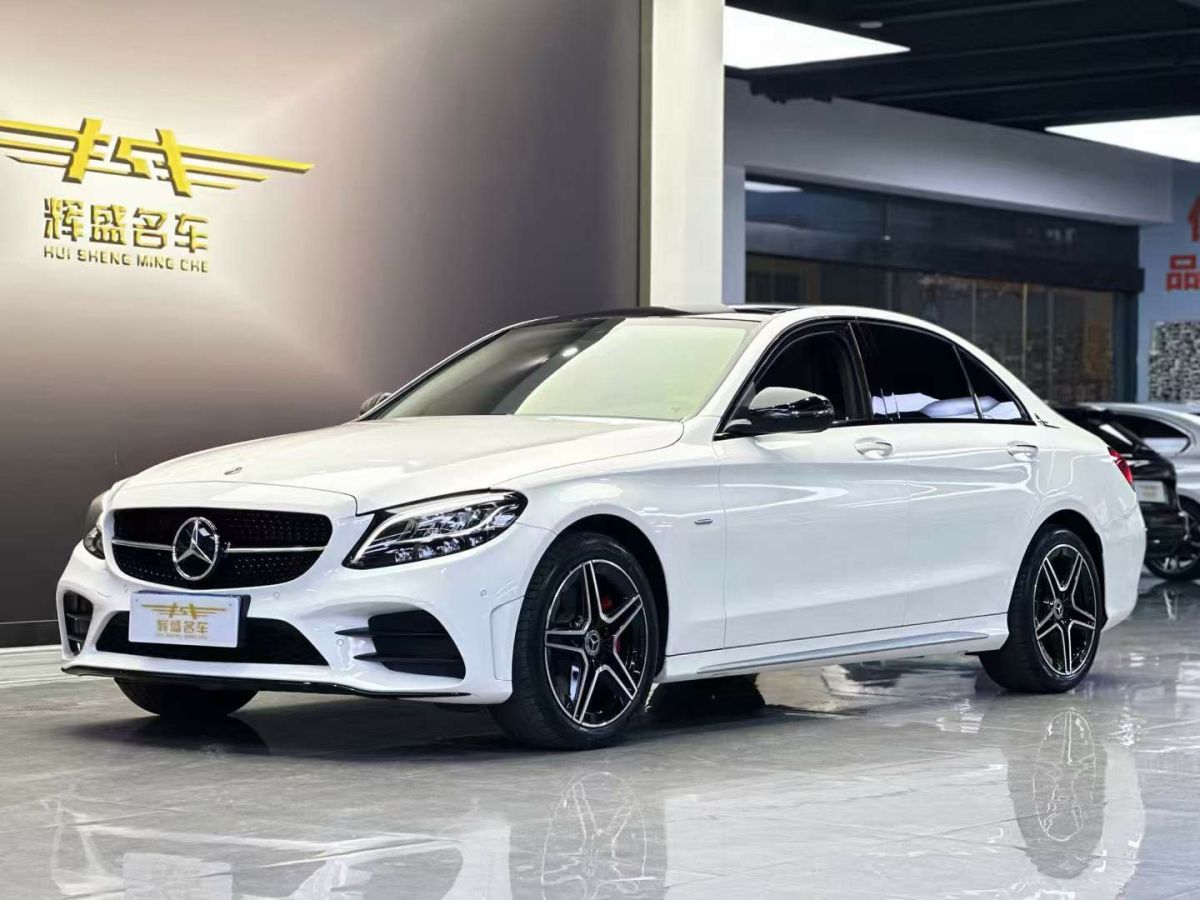 奔驰 奔驰C级  2021款 C 300 L 运动版图片