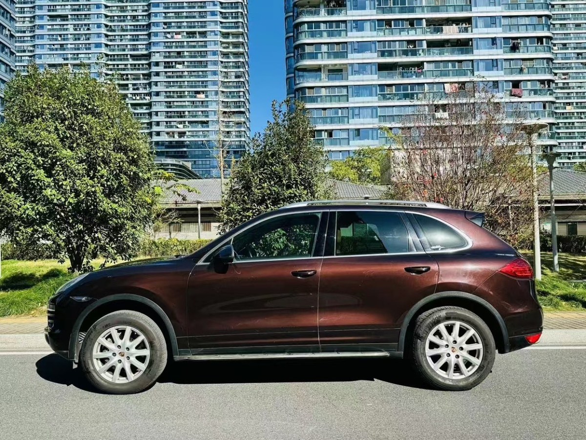 保時捷 Cayenne  2011款 Cayenne 3.0T圖片