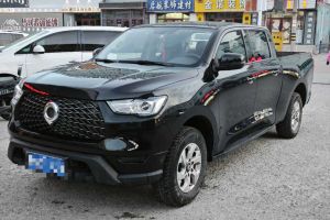 炮 長城 2.0T旅裝炮自動汽油四驅(qū)標準版GW4C20B