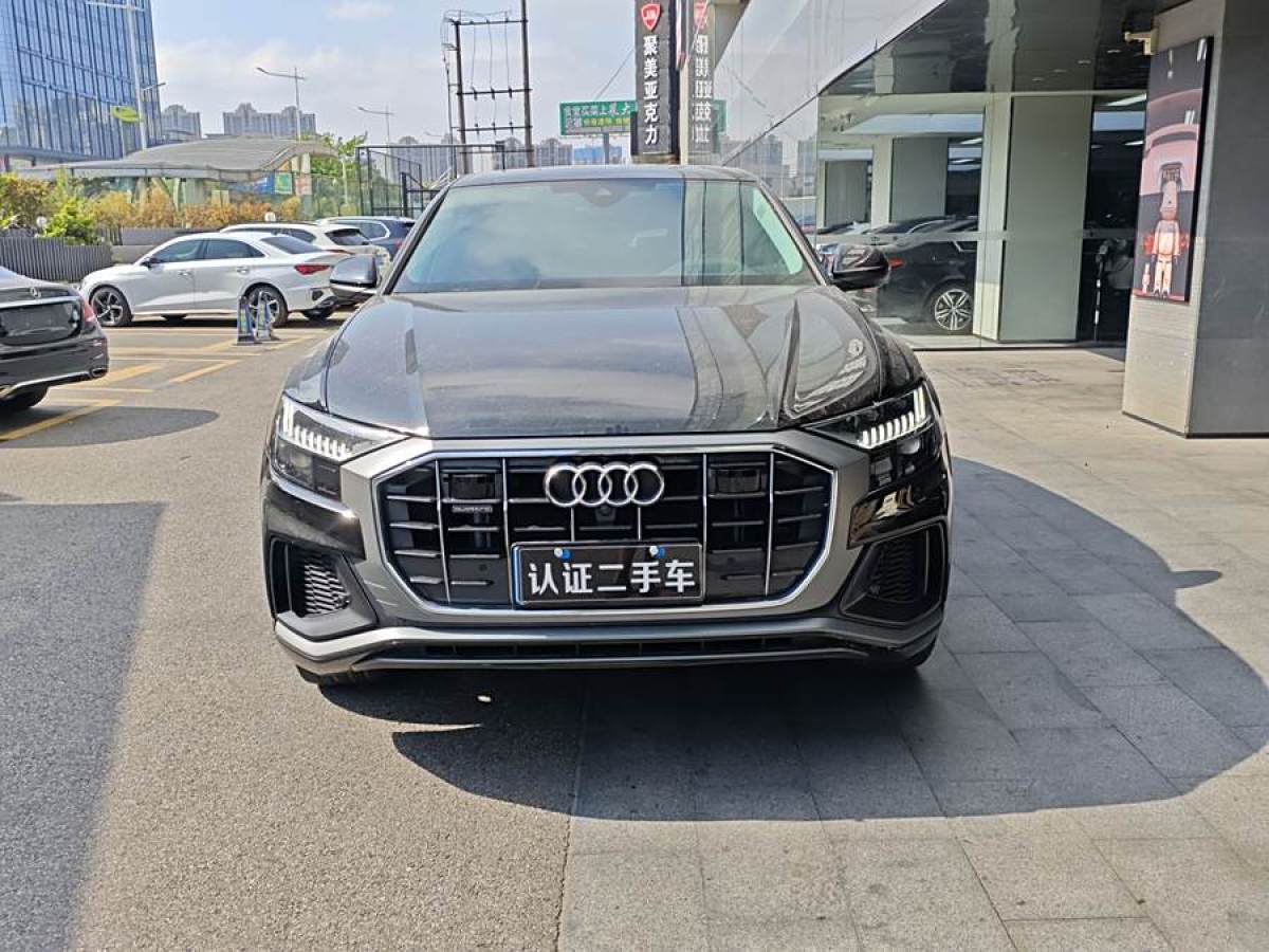 奧迪 奧迪Q8  2023款 55 TFSI 豪華動感型圖片