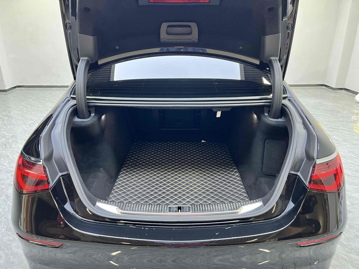 奔驰 奔驰S级  2021款 改款 S 400 L 豪华型图片