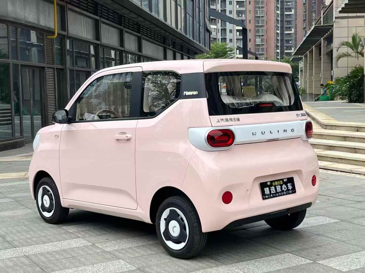 五菱 宏光MINIEV  2025款 四門版 臻享+款圖片