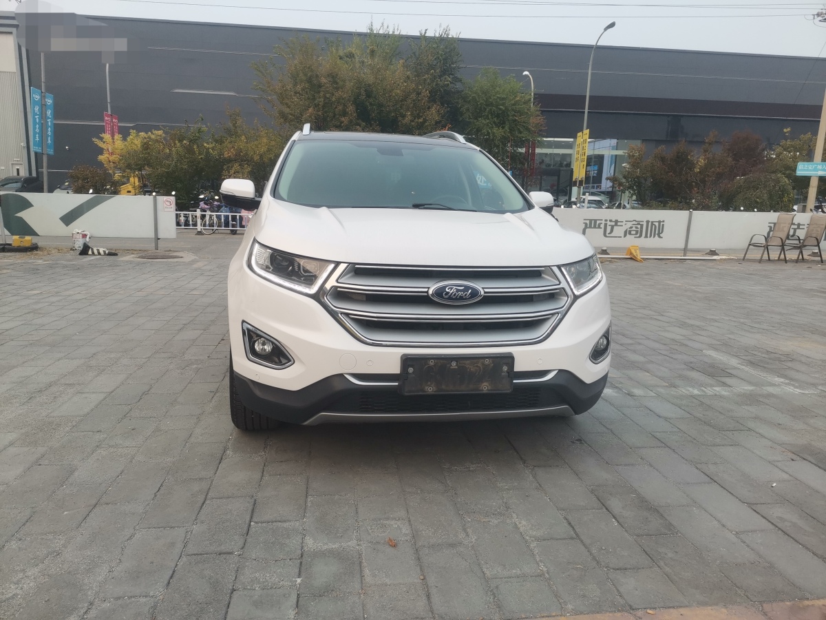 福特 銳界  2018款 EcoBoost 245 兩驅(qū)豪銳型 7座 國(guó)VI圖片