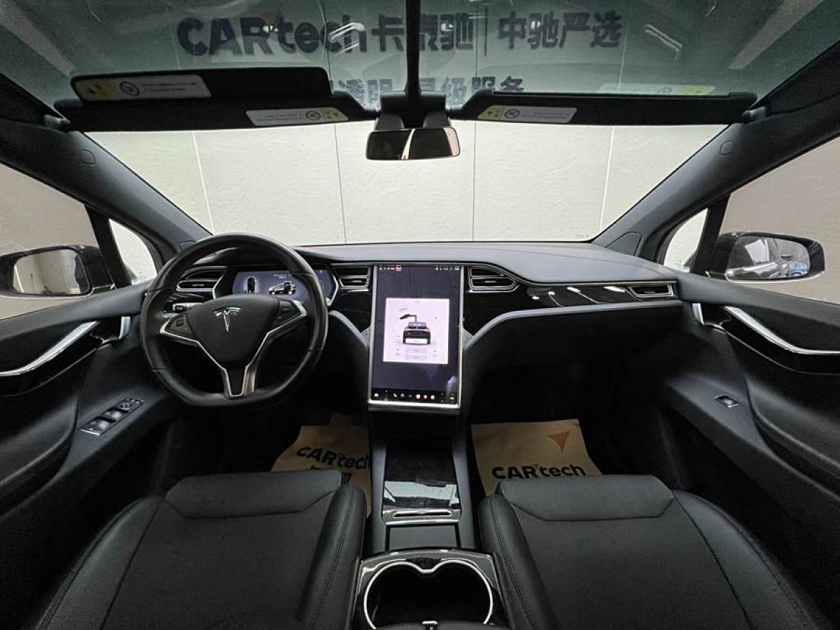 特斯拉 Model X  2016款 Model X 75D圖片