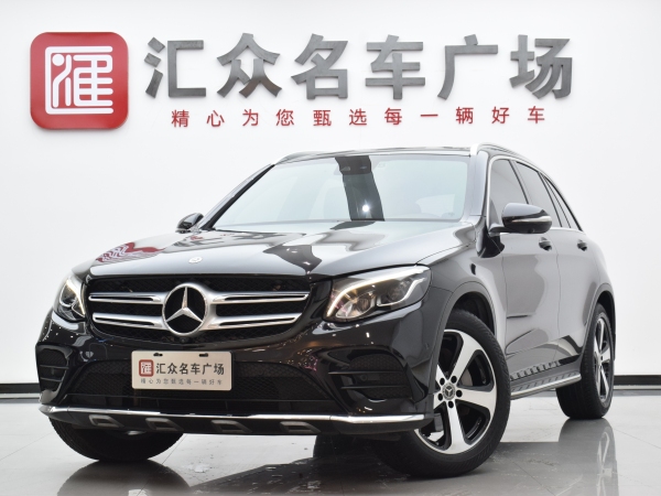 奔驰 奔驰GLC  2018款 改款 GLC 260 4MATIC 豪华型