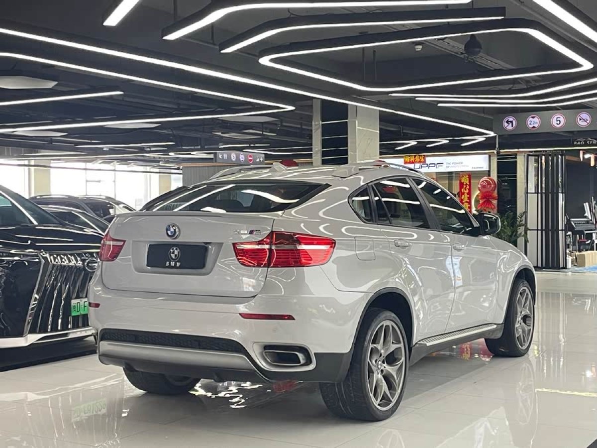 寶馬 寶馬X6  2011款 xDrive35i圖片