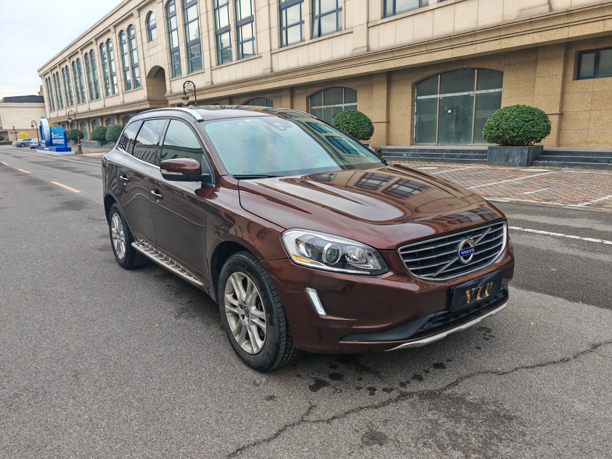 沃爾沃 XC60  2015款 T5 智進(jìn)版圖片