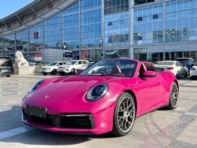 2023年5月 保時(shí)捷 911 Carrera Cabriolet 3.0T圖片