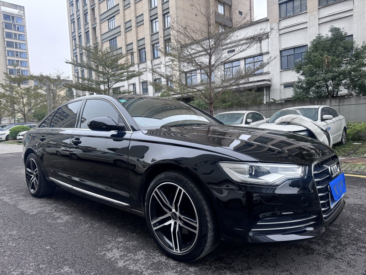 奧迪 奧迪A6L  2014款 TFSI 標準型圖片