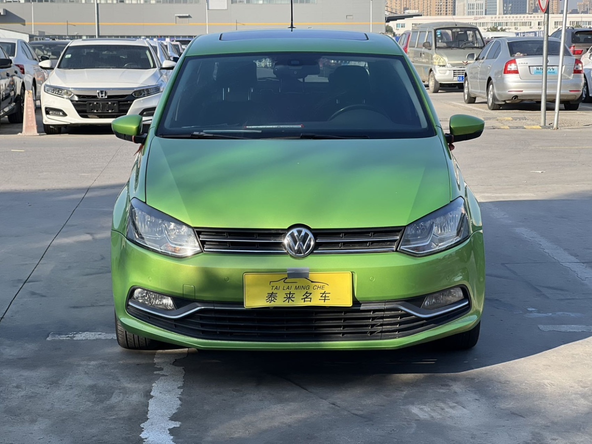 大眾 Polo  2014款 1.6L 自動豪華版圖片