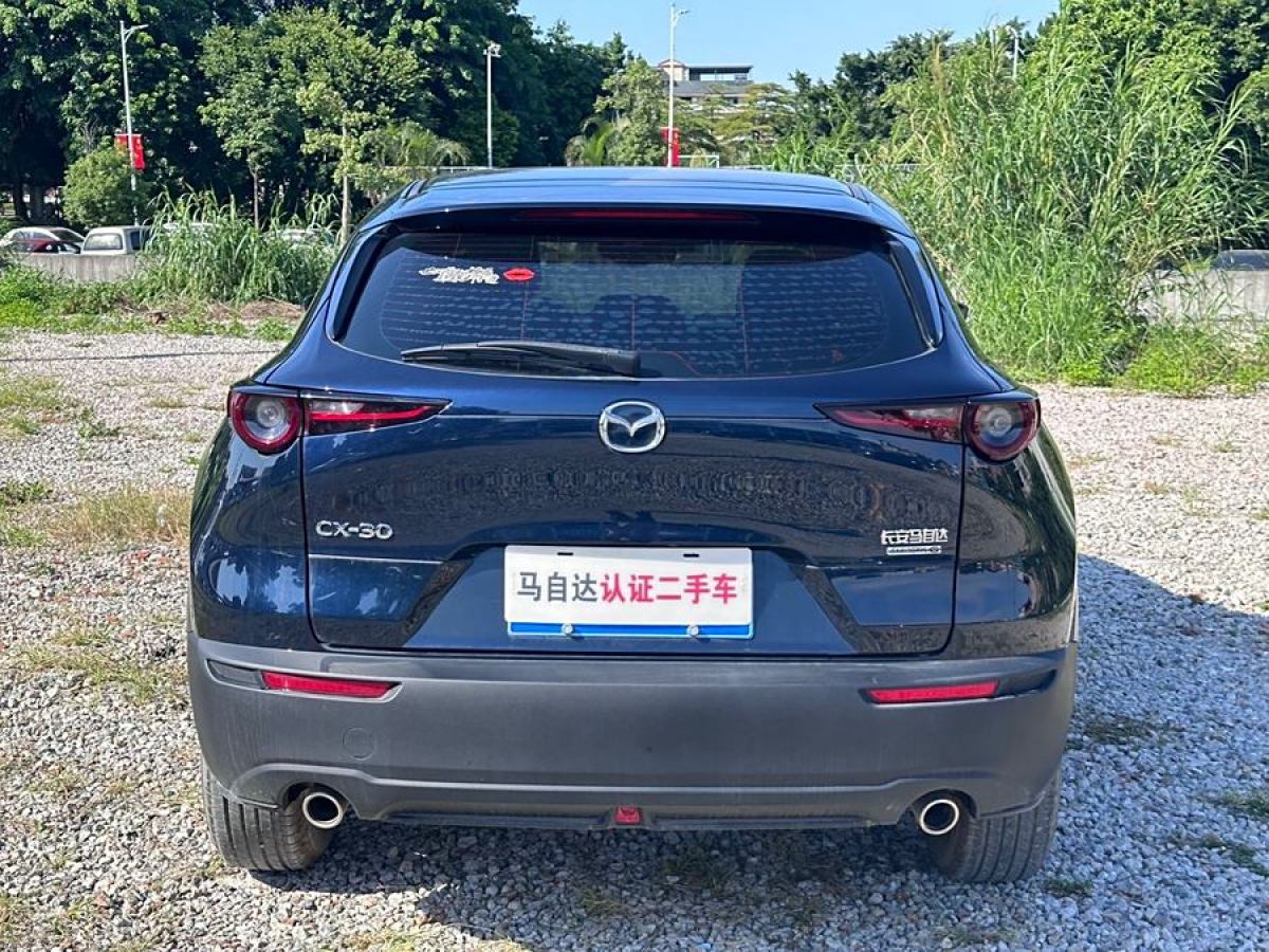 2022年5月馬自達(dá) CX-30  2021款 2.0L 手動(dòng)尚悅型