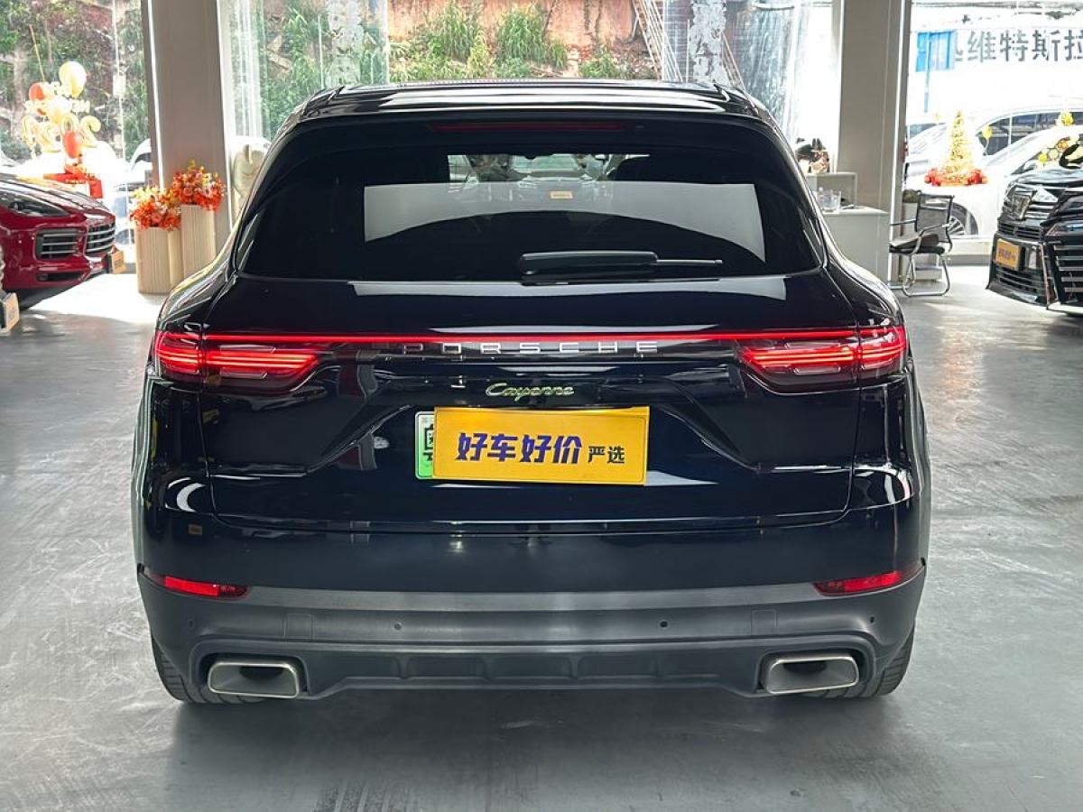 保時捷 Cayenne新能源  2020款 Cayenne E-Hybrid 2.0T圖片