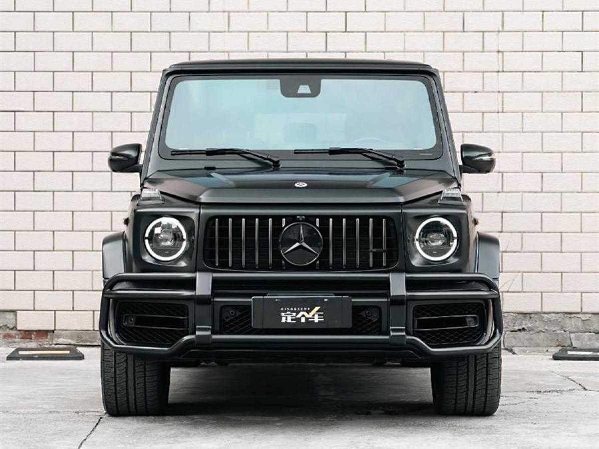 奔馳 奔馳G級(jí)AMG  2019款  改款 AMG G 63圖片