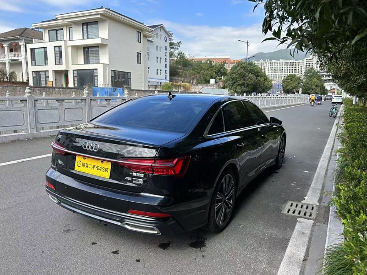 奧迪 奧迪A6L  2022款 45 TFSI 臻選致雅型圖片