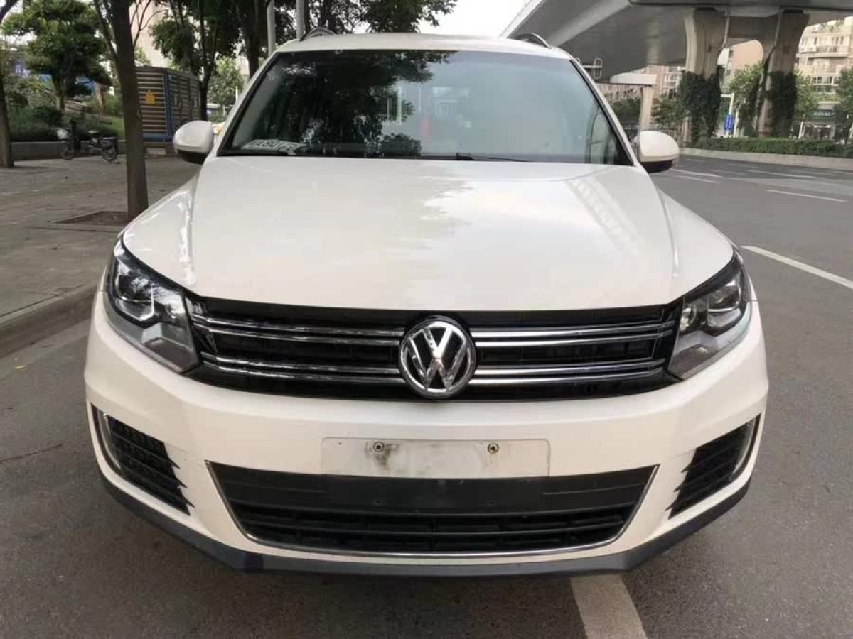 大眾 途觀  2012款 1.8TSI 自動兩驅(qū)都會版圖片