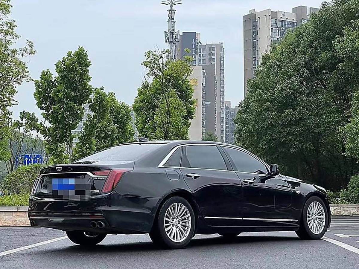 2019年9月凱迪拉克 CT6  2019款 28T 豪華型