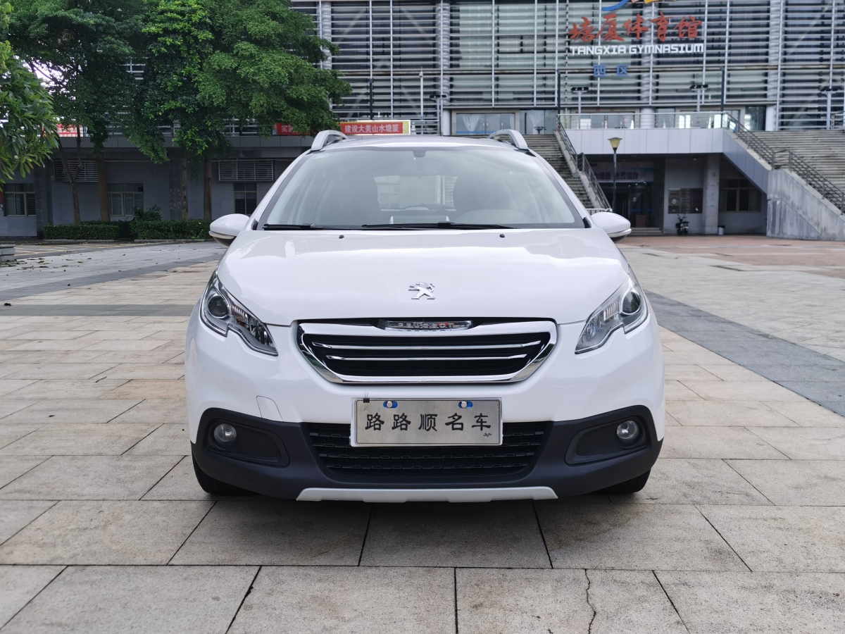 標(biāo)致 2008  2018款 1.6L 自動互聯(lián)版圖片