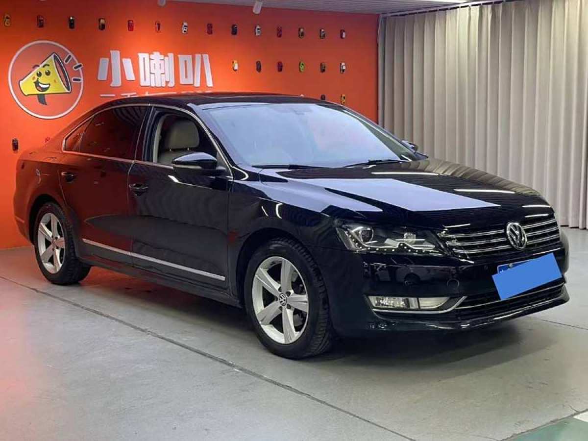 大眾 帕薩特  2011款 1.8TSI DSG御尊版圖片