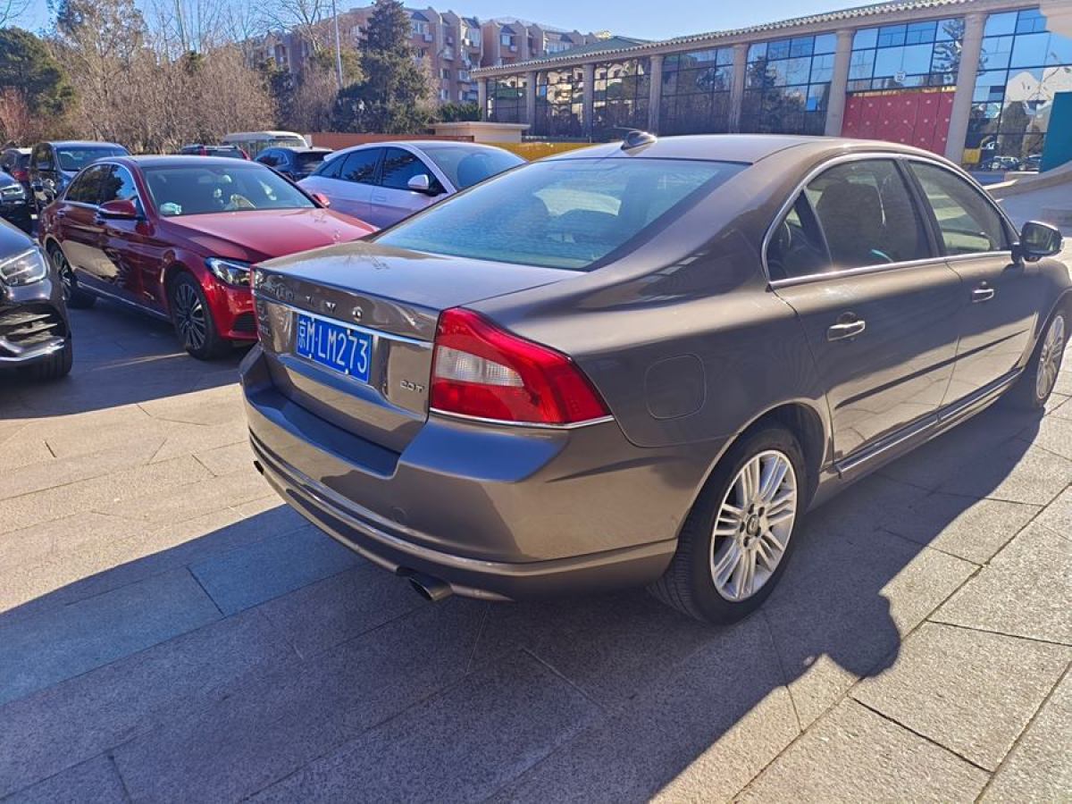 沃爾沃 S80L  2010款 3.0T AWD 智雅版圖片