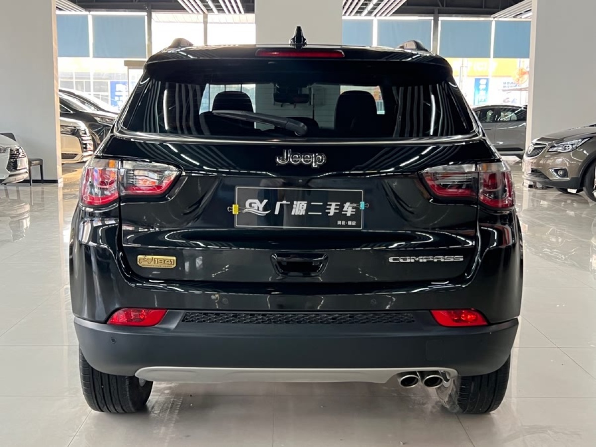 Jeep 指南者  2021款 220T 自動精英版圖片