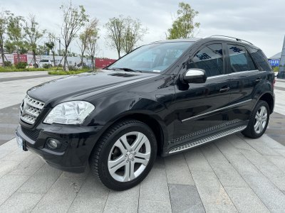 2010年5月 奔驰 奔驰M级(进口) ML 350 4MATIC豪华型图片