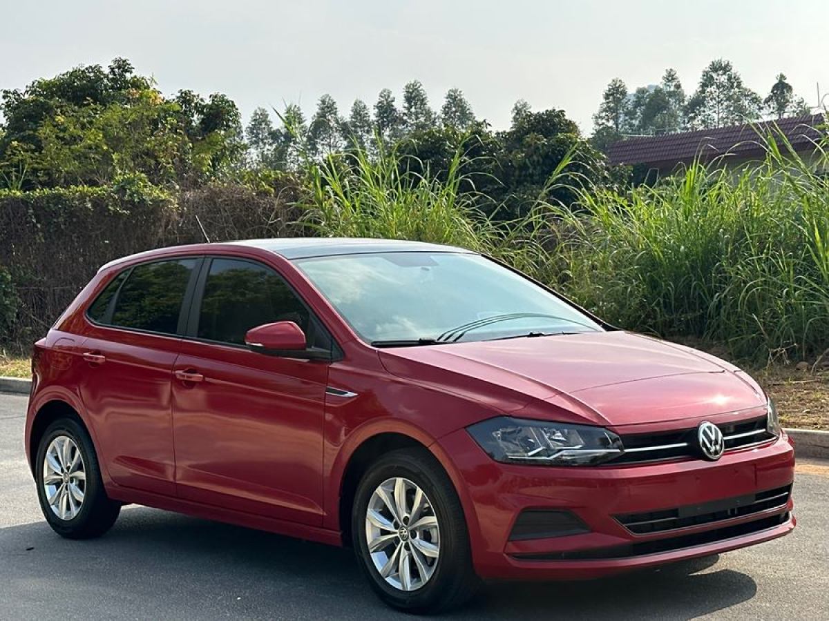 大眾 Polo  2019款  Plus 1.5L 自動(dòng)炫彩科技版圖片