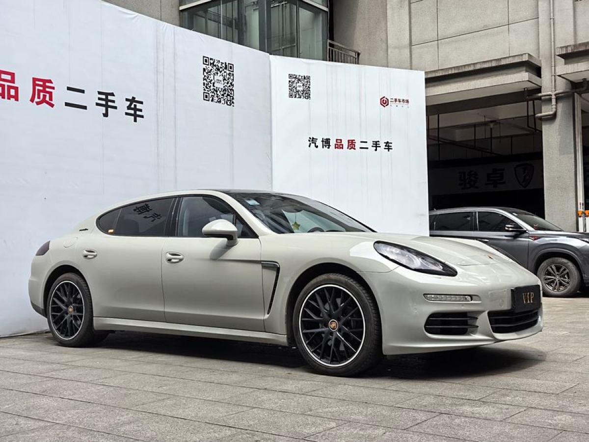 保時捷 Panamera  2014款 Panamera Executive 3.0T圖片