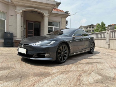 2018年4月 特斯拉 Model S Model S 100D 長(zhǎng)續(xù)航版圖片