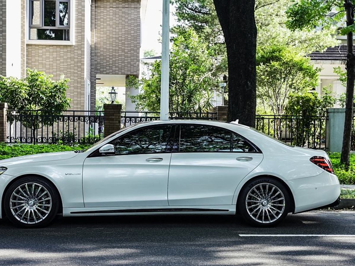 奔馳 奔馳S級AMG  2014款 AMG S 65 L圖片