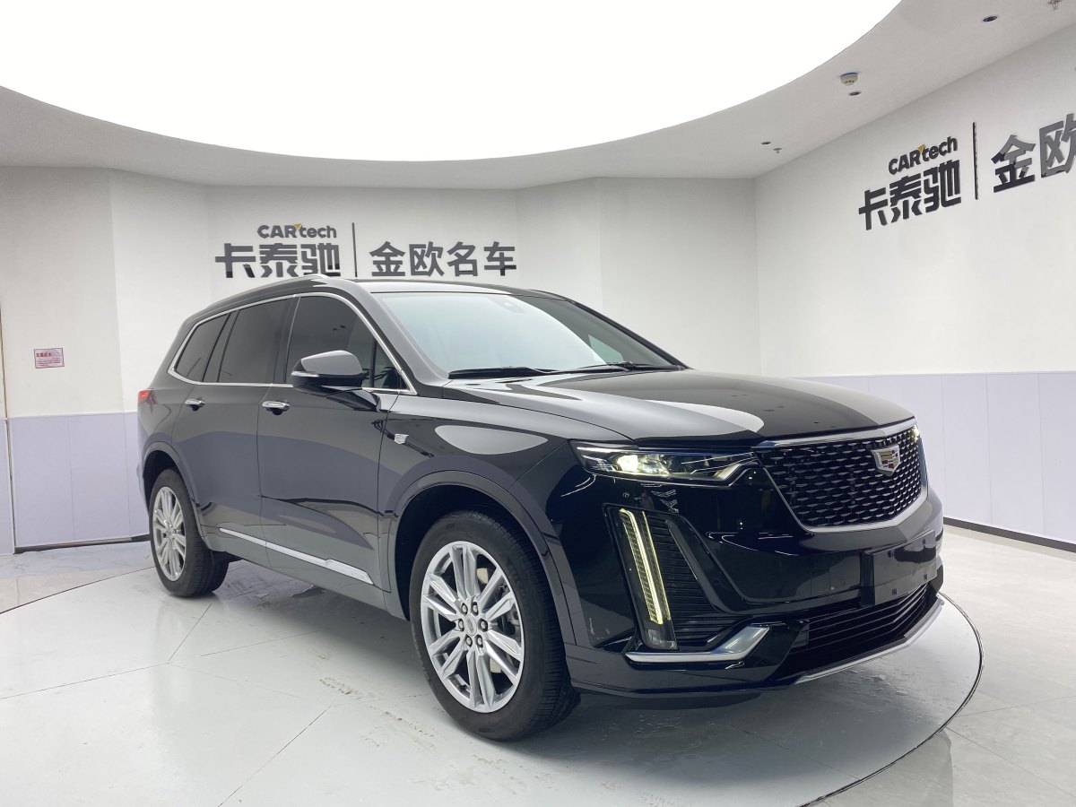 凯迪拉克 XT6  2022款 2.0T 六座四驱豪华120周年限量版图片