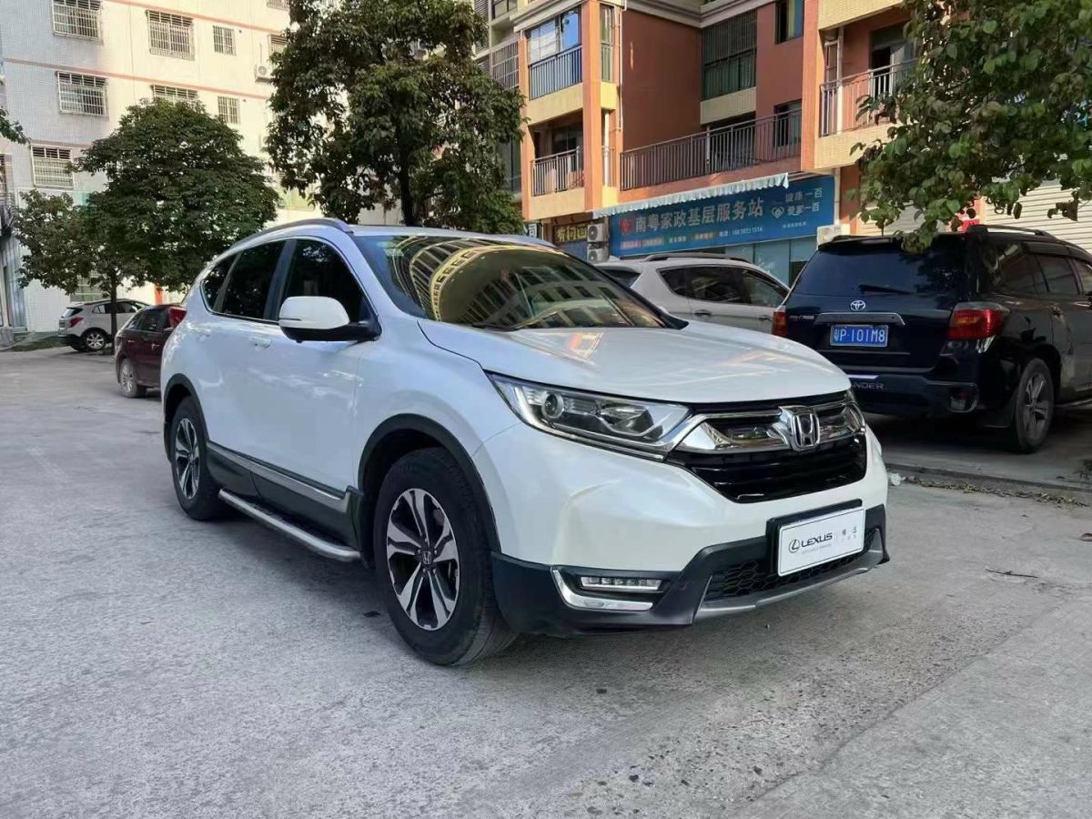 2018年8月本田 CR-V  2018款 240TURBO 手動(dòng)兩驅(qū)經(jīng)典版