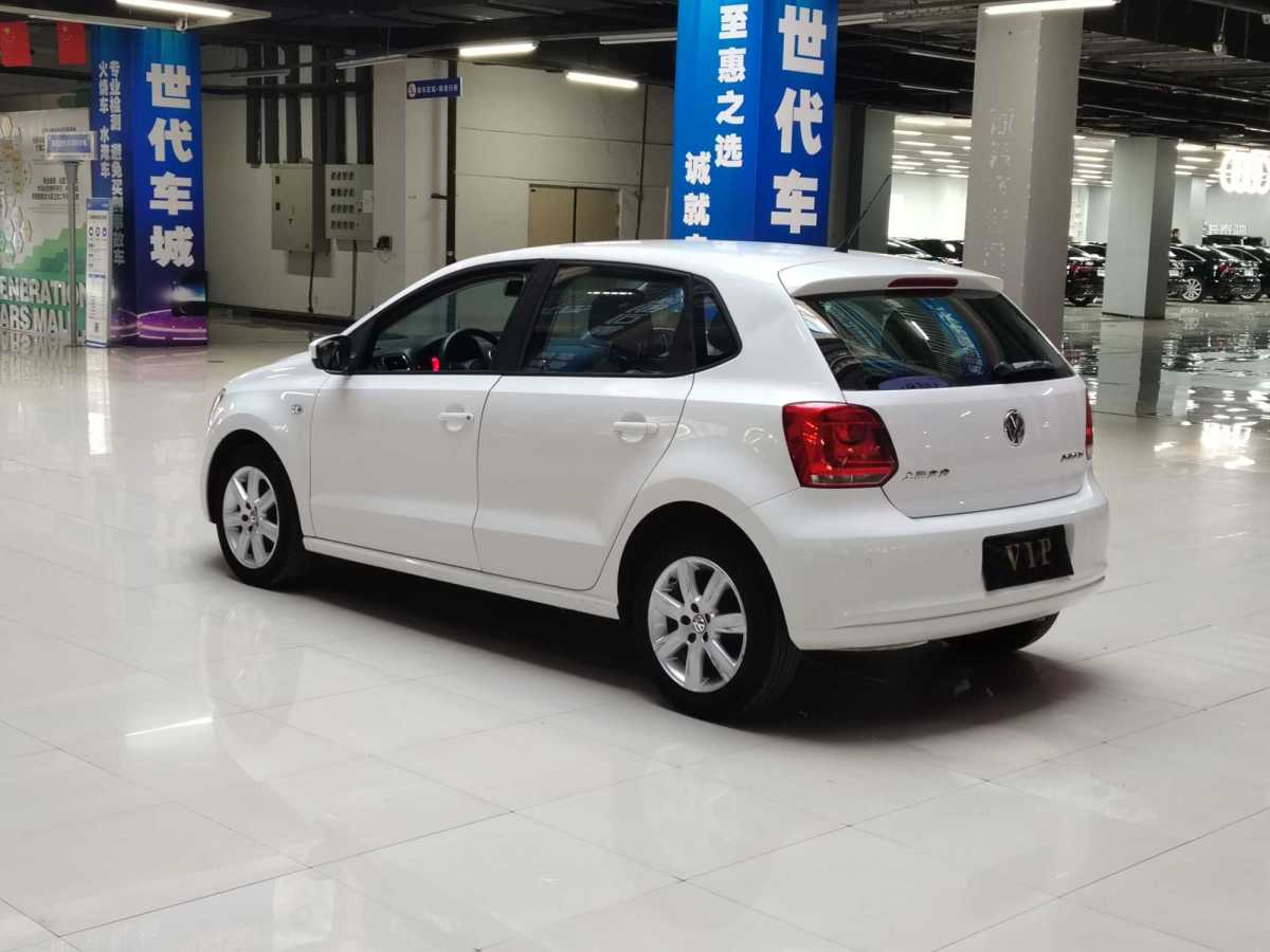 大眾 Polo  2013款 1.6L 自動舒適版圖片