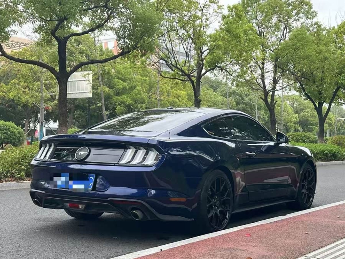 福特 Mustang  2019款 2.3L EcoBoost圖片