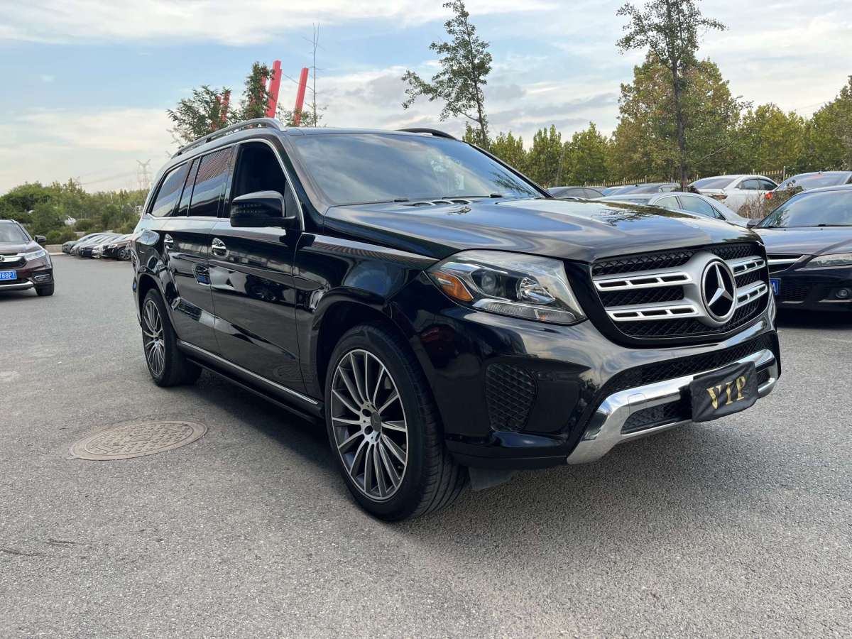 奔馳 奔馳GLS  2018款 GLS450 4MATIC 3.0T 美規(guī)版圖片