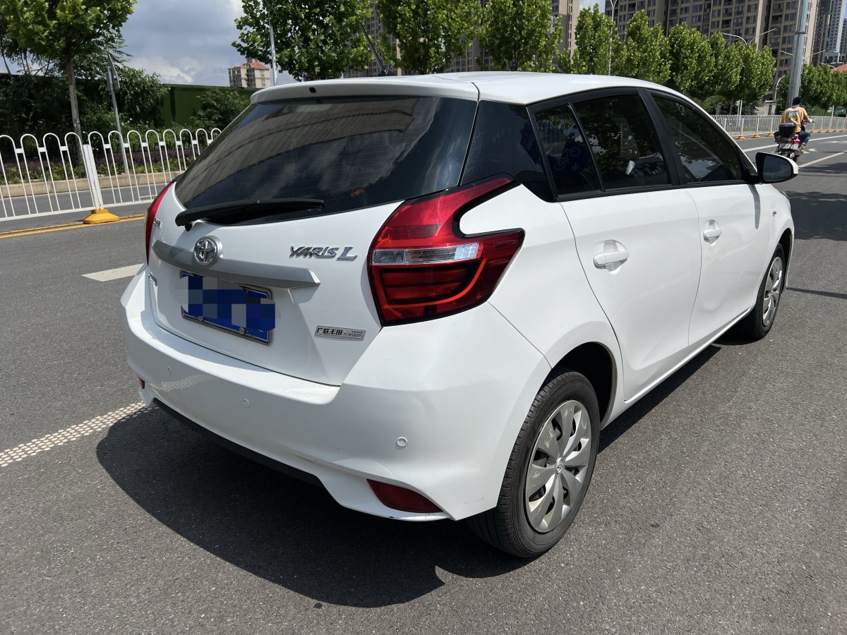 豐田 YARiS L 致炫  2016款 1.5E 自動(dòng)勁速版圖片