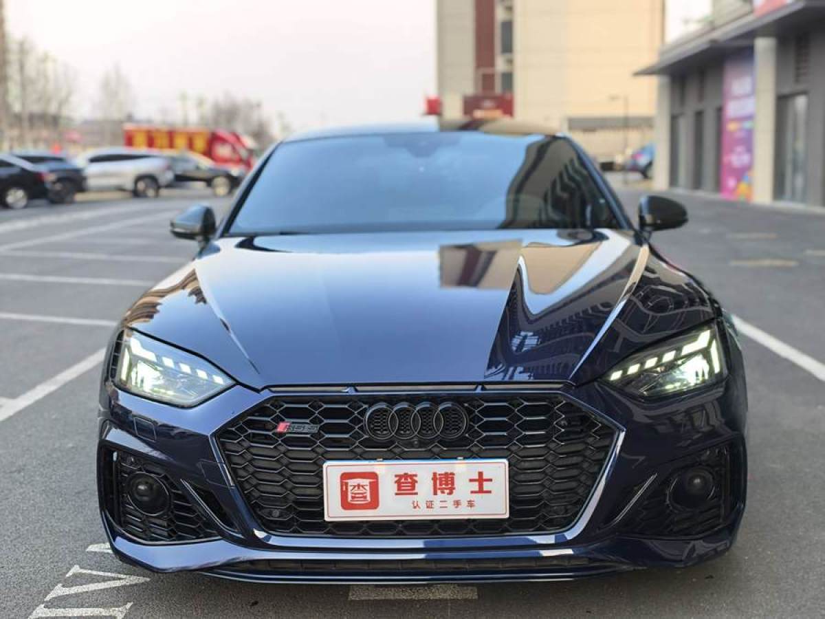 奧迪 奧迪RS 5  2021款 RS5 Sportback 暗金版圖片