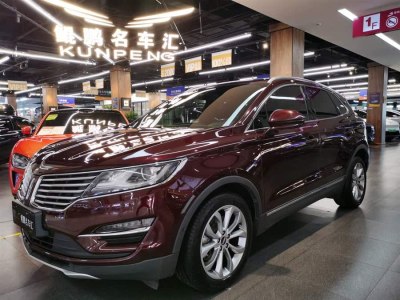 2018年4月 林肯 MKC 2.0T 兩驅(qū)尊雅版圖片