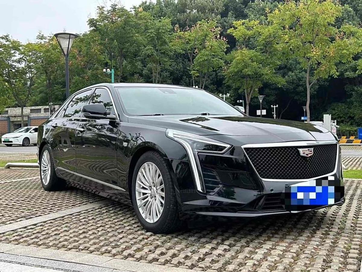 凱迪拉克 CT6  2023款 28T 豪華型圖片