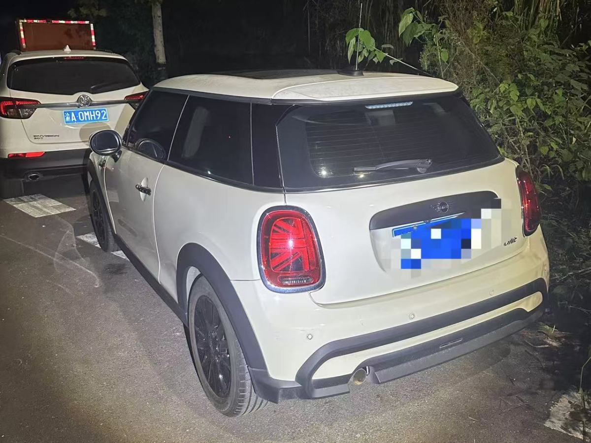 2021年7月MINI CLUBMAN  2022款 改款 1.5T ONE